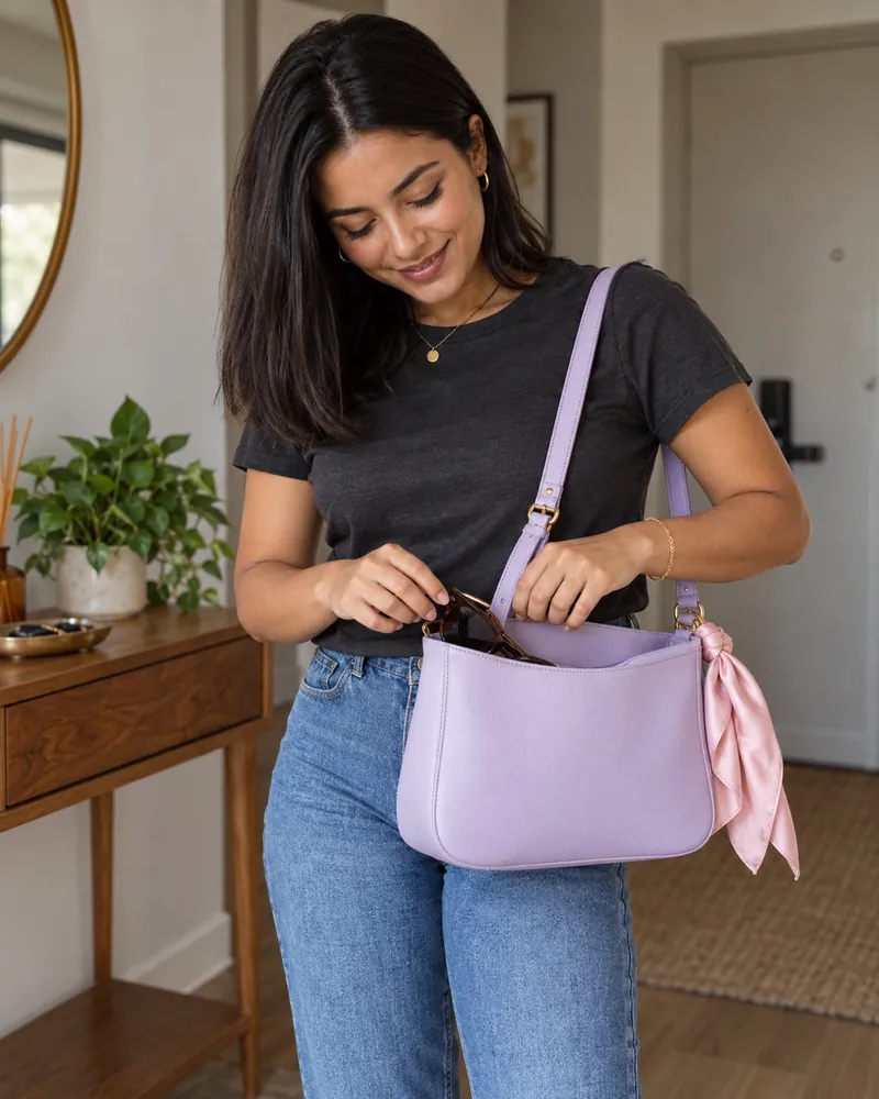 Acessórios e bolsas, Moda